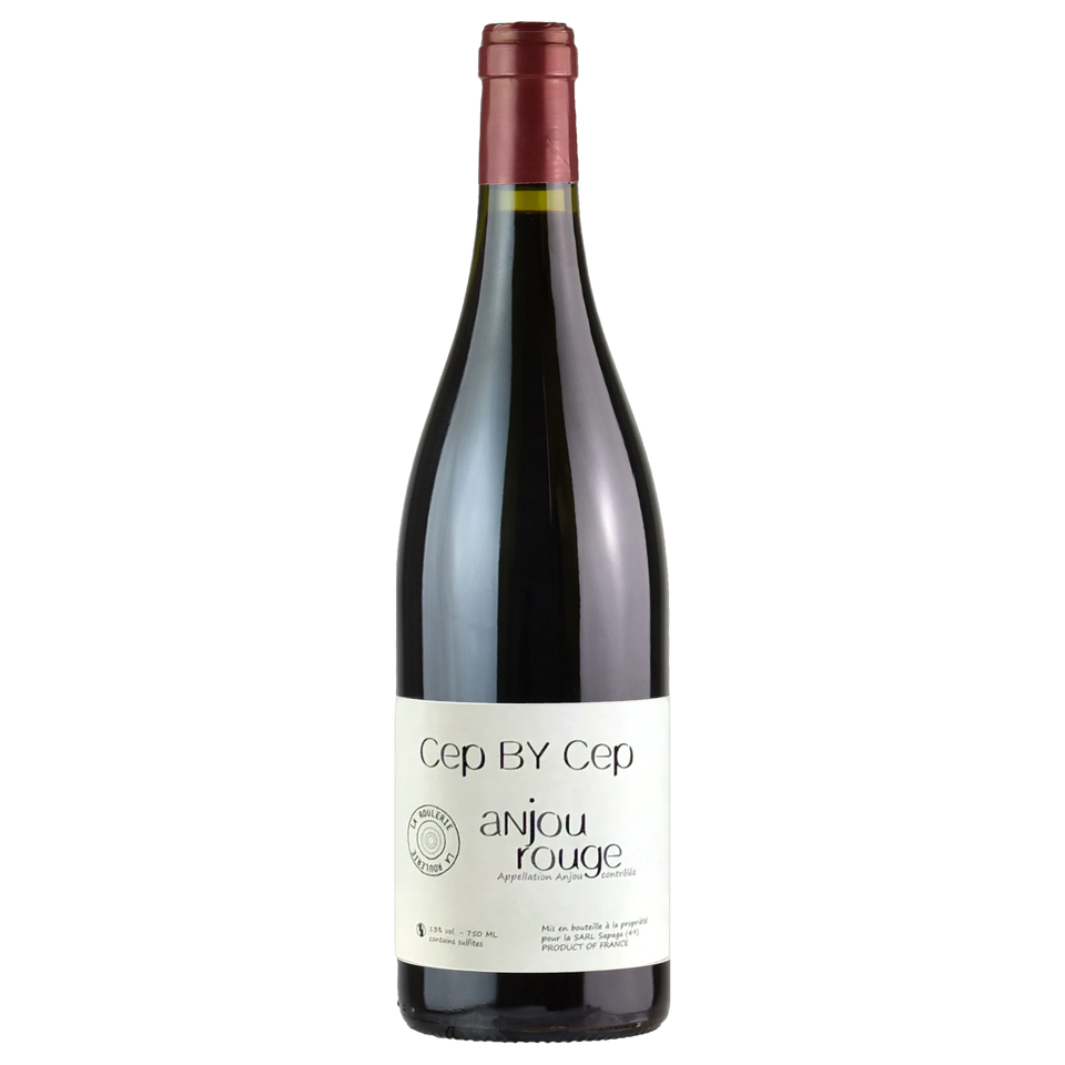 A bottle of 2024 Cep by Cep Anjou Rouge 750ml Red Wine