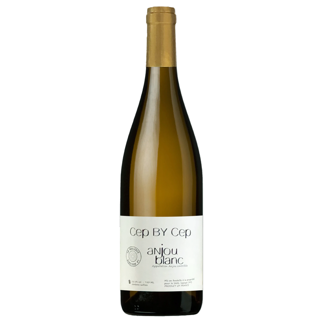 A bottle of 2024 Cep by Cep Anjou Blanc 750ml White Wine