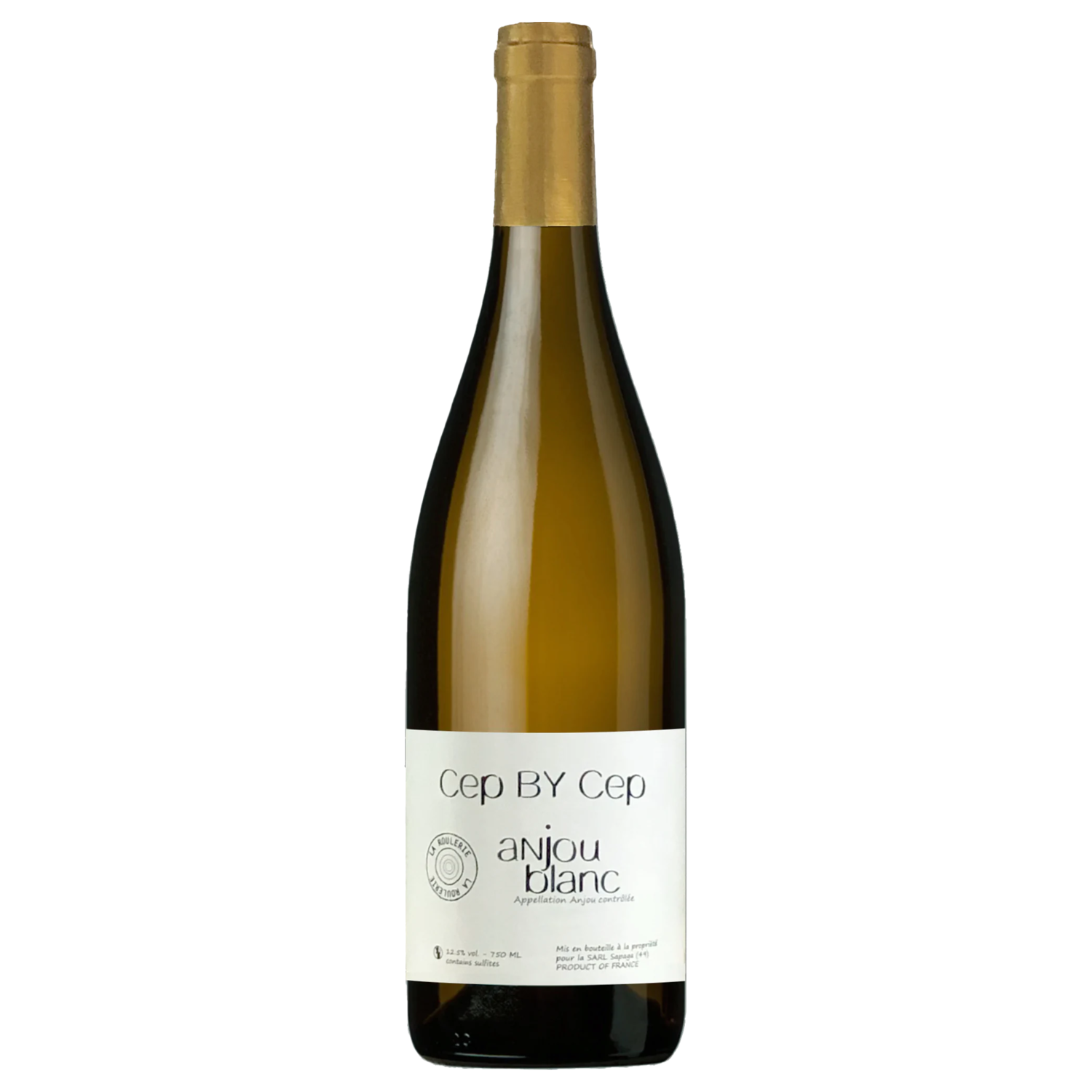 A bottle of 2024 Cep by Cep Anjou Blanc 750ml White Wine