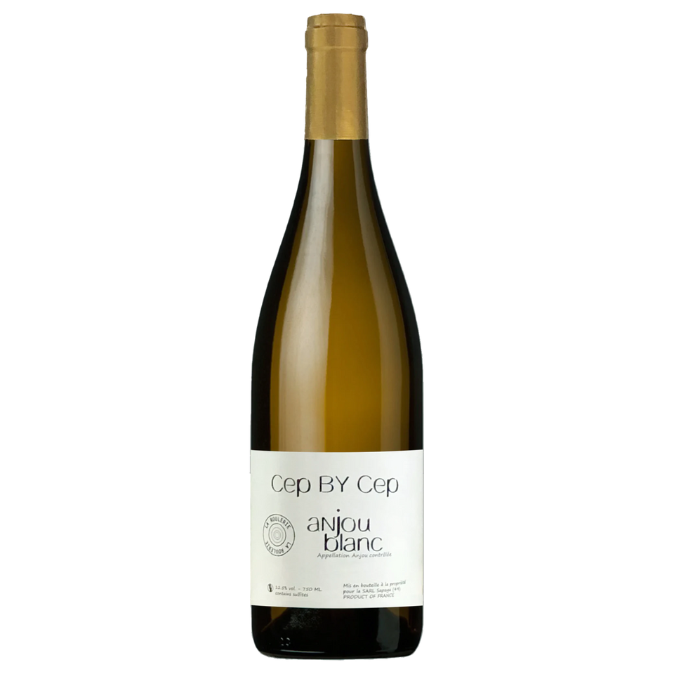 A bottle of 2024 Cep by Cep Anjou Blanc 750ml White Wine