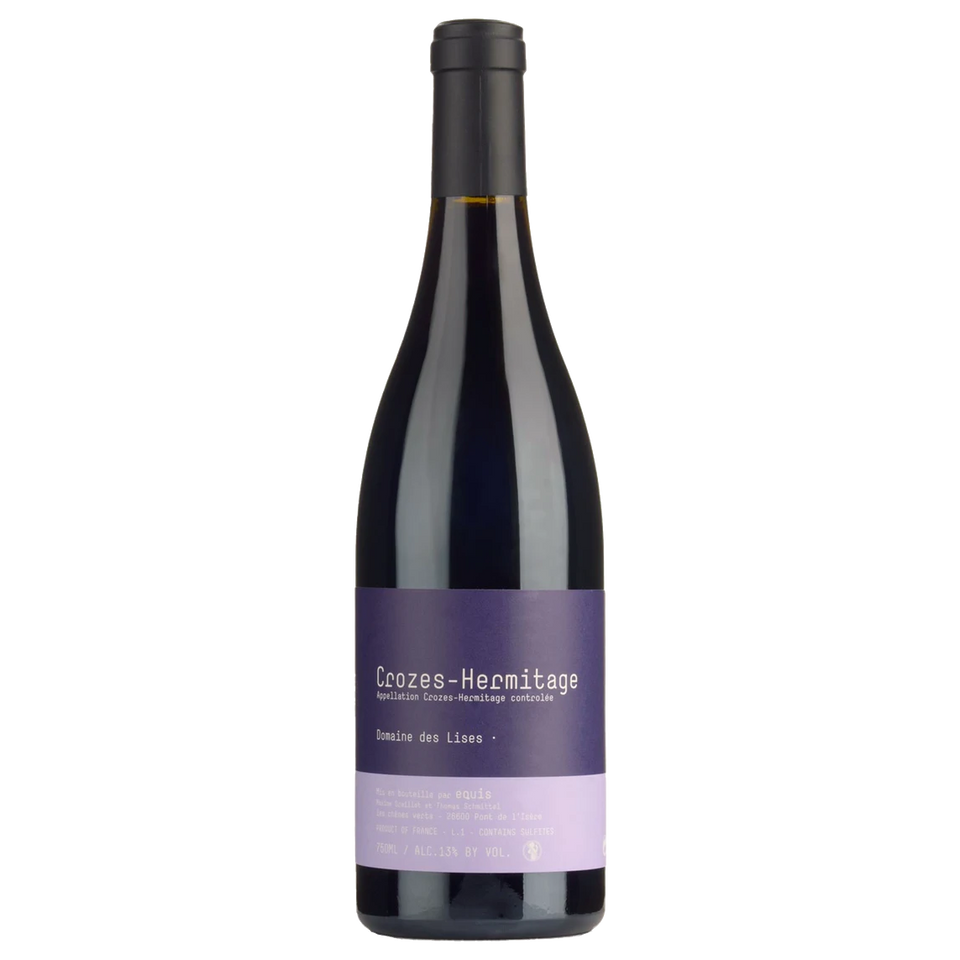 2021 Domaine des Lises Crozes Hermitage Rouge (ITM375938) single bottle shot