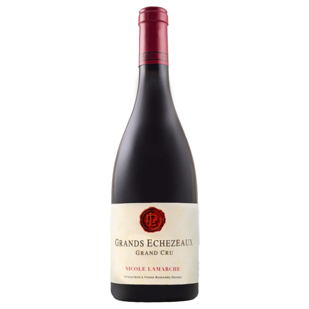 A bottle of 2022 Nicole Lamarche Grand Cru Monopole La Grande Rue 750ml Red Wine