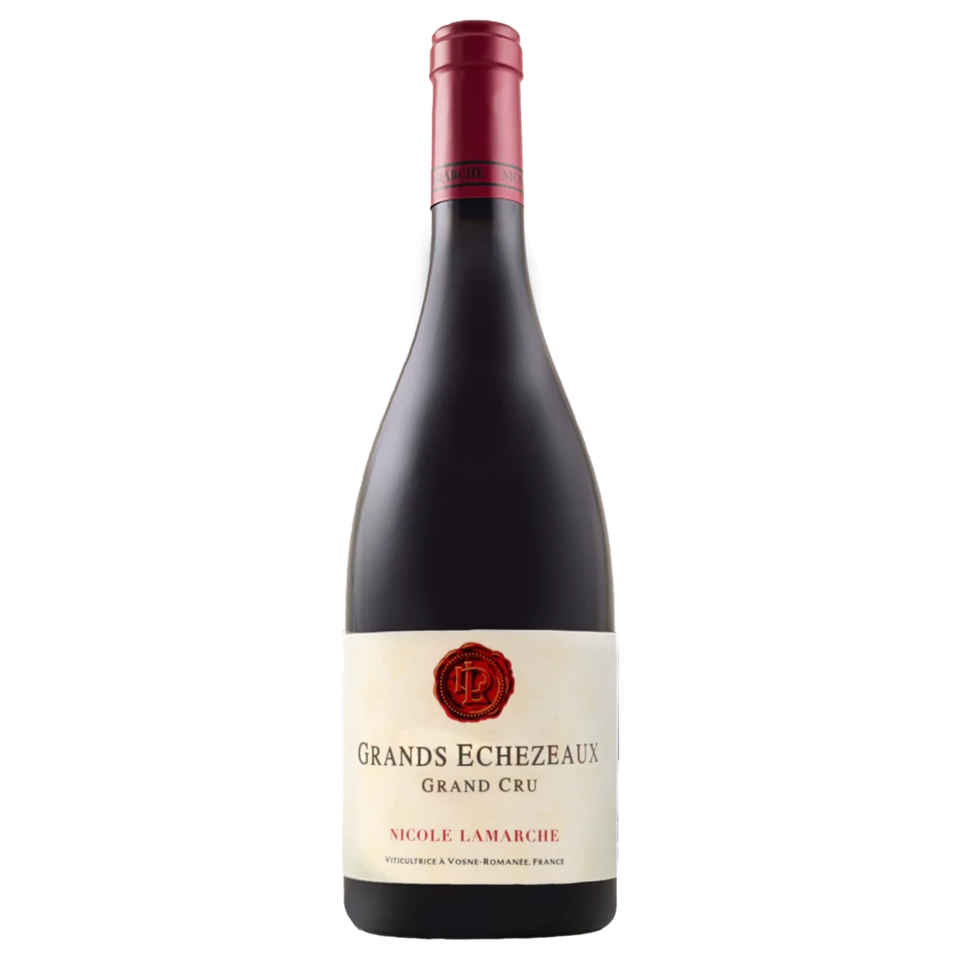 A bottle of 2022 Nicole Lamarche Grand Cru Monopole La Grande Rue 750ml Red Wine
