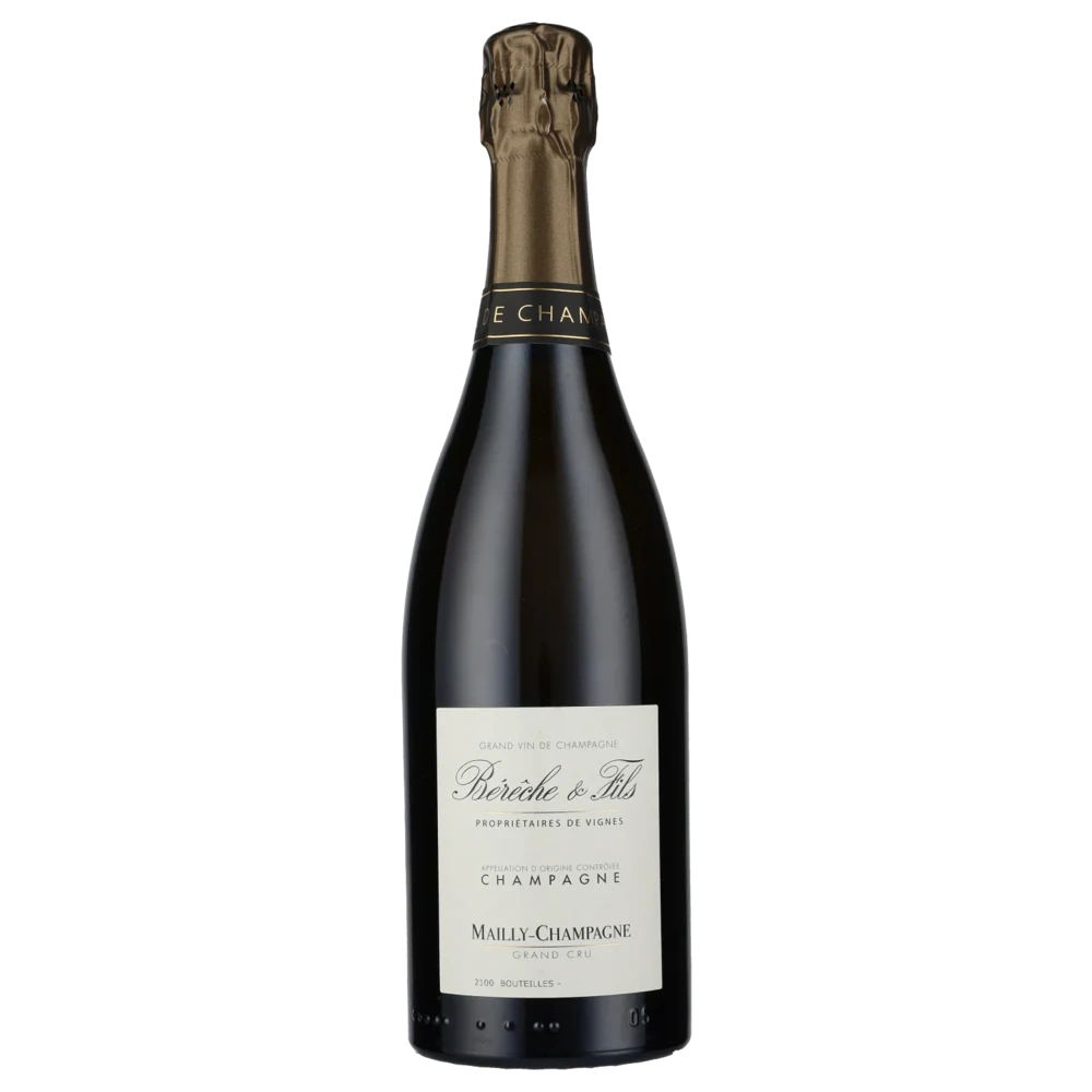 A bottle of 2017 Bérêche & Fils Grand Cru Mailly (Disg. Jul 2022) 750ml Sparkling Wine