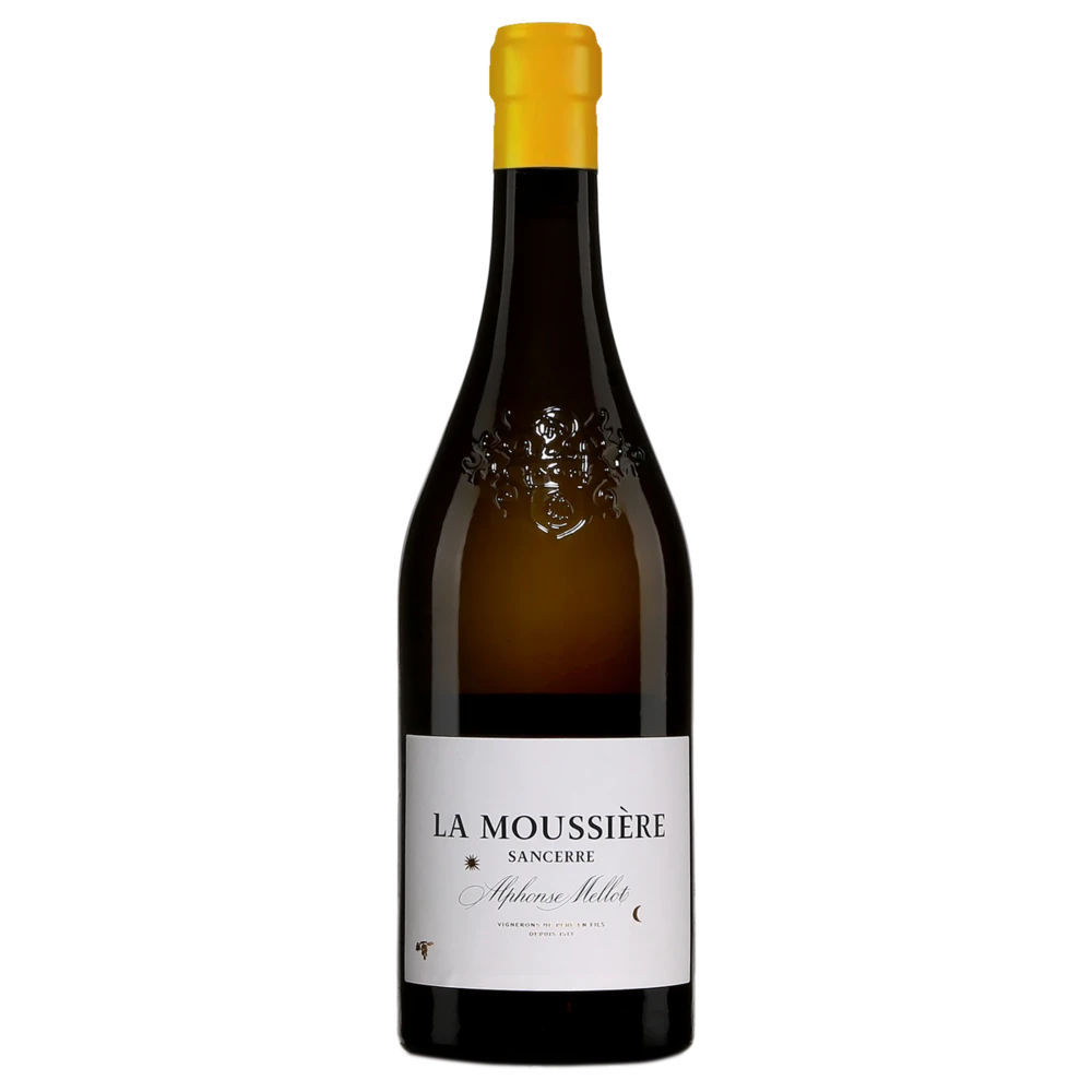 A bottle of 2022 Domaine Alphonse Mellot Sancerre La Moussière () 375ml White Wine