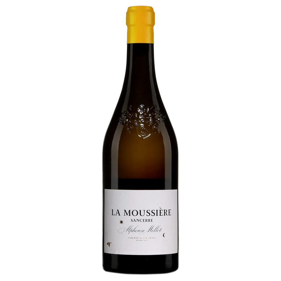 A bottle of 2022 Domaine Alphonse Mellot Sancerre La Moussière () 375ml White Wine