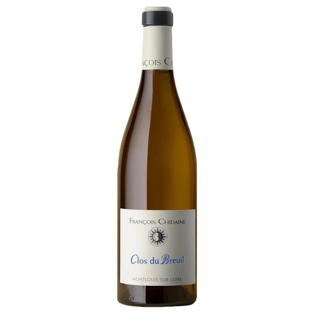 A bottle of 2022 Domaine François Chidaine Montlouis Clos du Breuil 750ml White Wine