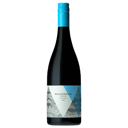 A bottle of 2023 Meadowbank Syrah 750ml Red Wine