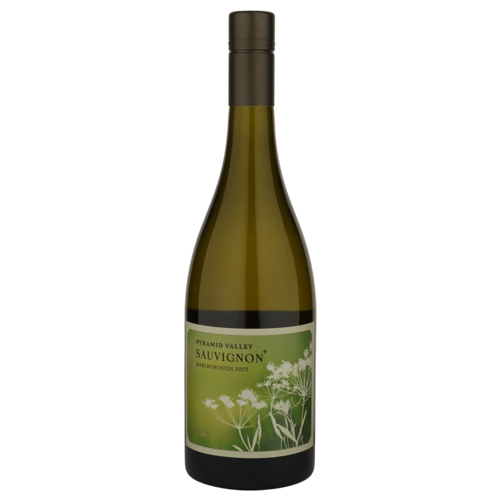A bottle of 2023 Pyramid Valley North Canterbury Sauvignon + 750ml White Wine
