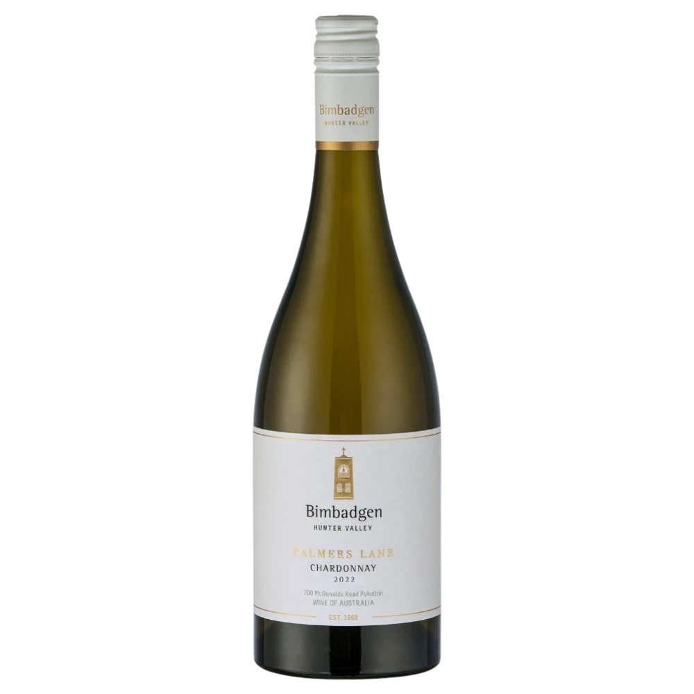 A bottle of 2022 Bimbadgen PalmersLane Chard Palmers Lane 750ml White Wine
