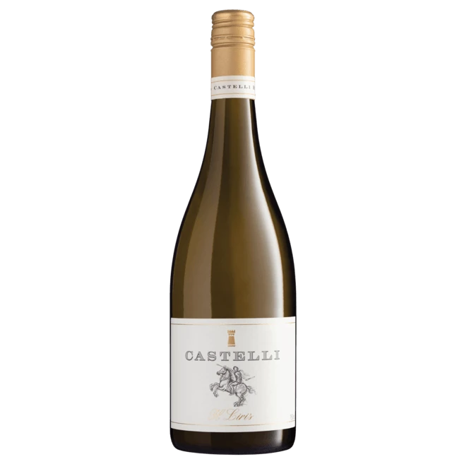 A bottle of 2022 Castelli iL Liris Chardonna Denmark 750ml White Wine