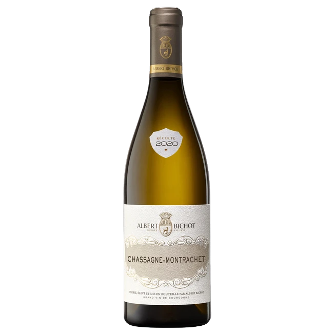 A bottle of Albert Bichot Chassange Montrachet Burgundy 2022 750ml White Wine