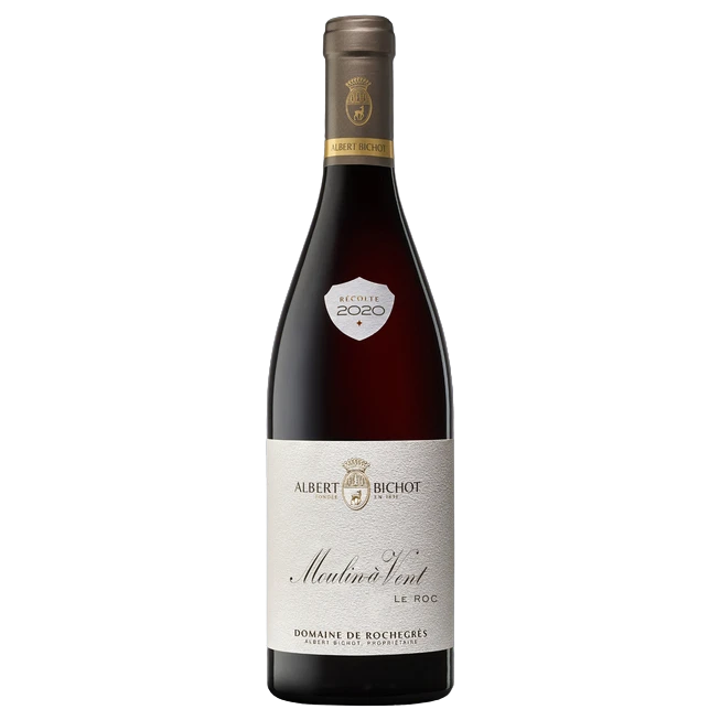 A bottle of Albert Bichot Moulin A Vent Beaujolais 2022 750ml Red Wine
