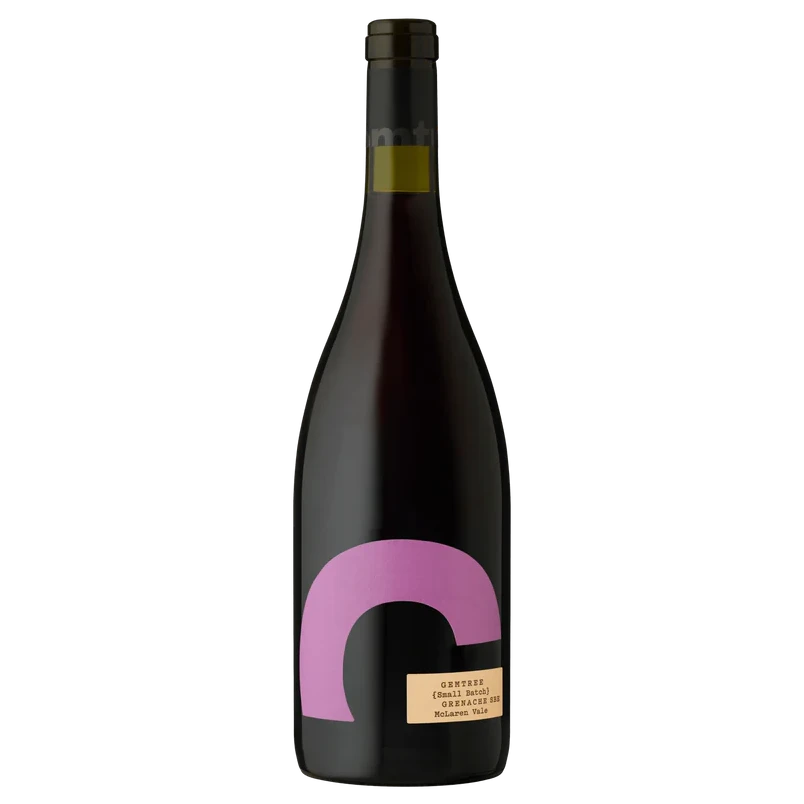 A bottle of 2022 Gemtree SB Egg Grenache McLaren Vale 750ml Red Wine