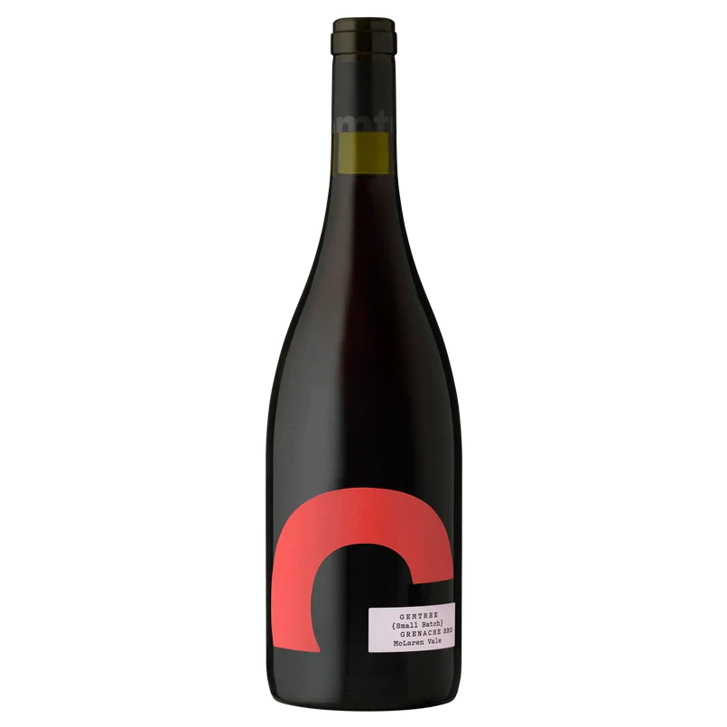 A bottle of 2022 Gemtree SB Oak Grenache McLaren Vale 750ml Red Wine