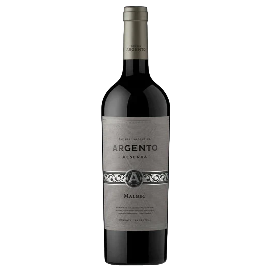 A bottle of 2022 Argento Reserve Malbec 750ml Red Wine