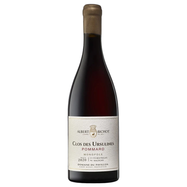 A bottle of Albert Bichot Pommard Clos Ursuline Burgundy 2022 750ml Red Wine