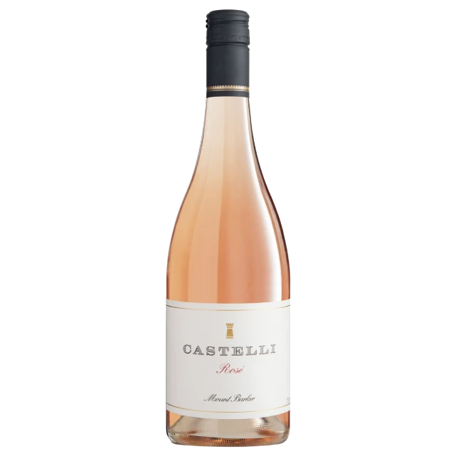A bottle of 2022 Castelli Estate Rose Mount Barker 750ml Rose Wine