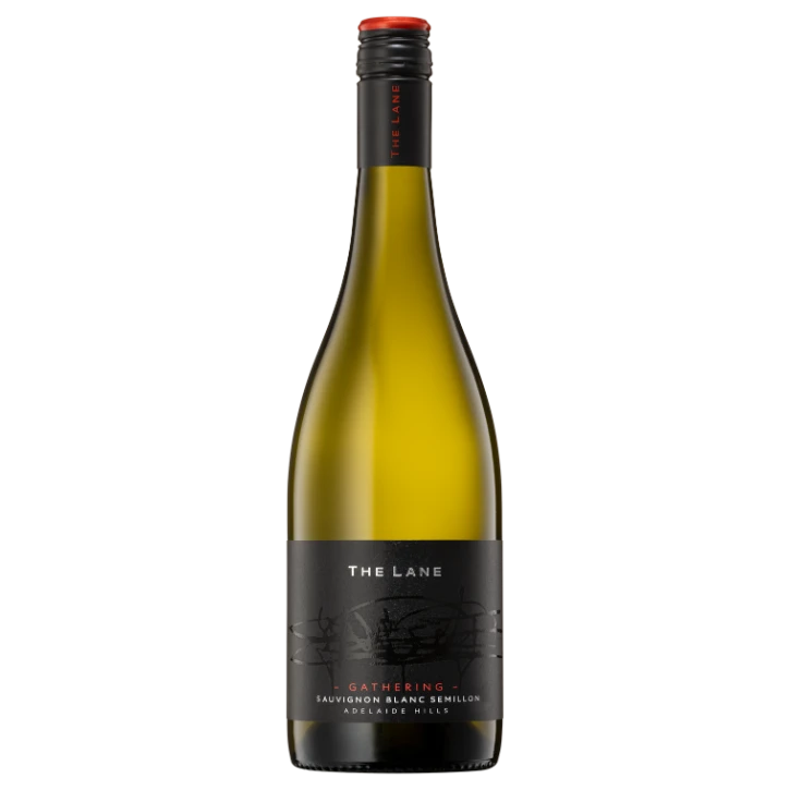 A bottle of Lane Vineyard Gathering Semillon Sauvignon Blanc 2022 750ml White Wine