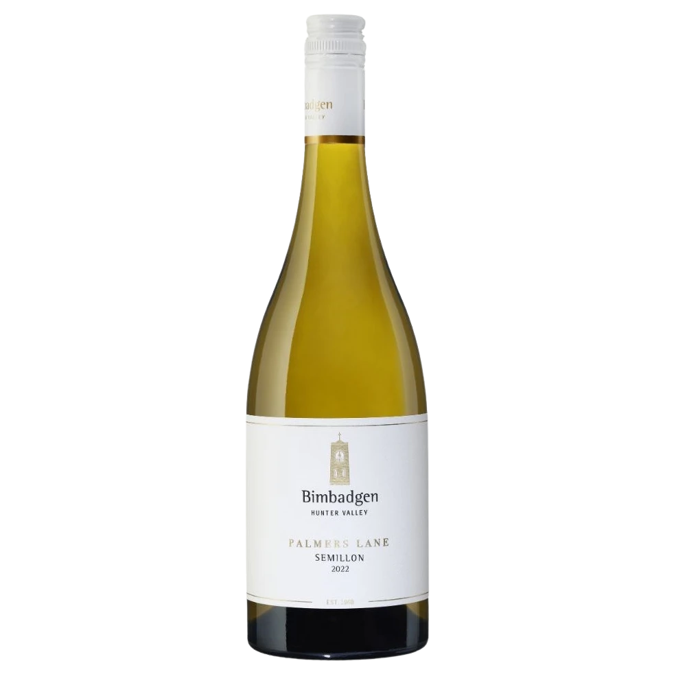 A bottle of Bimbadgen Palmers Lane Semillon Palmers Lane 2022 750ml White Wine
