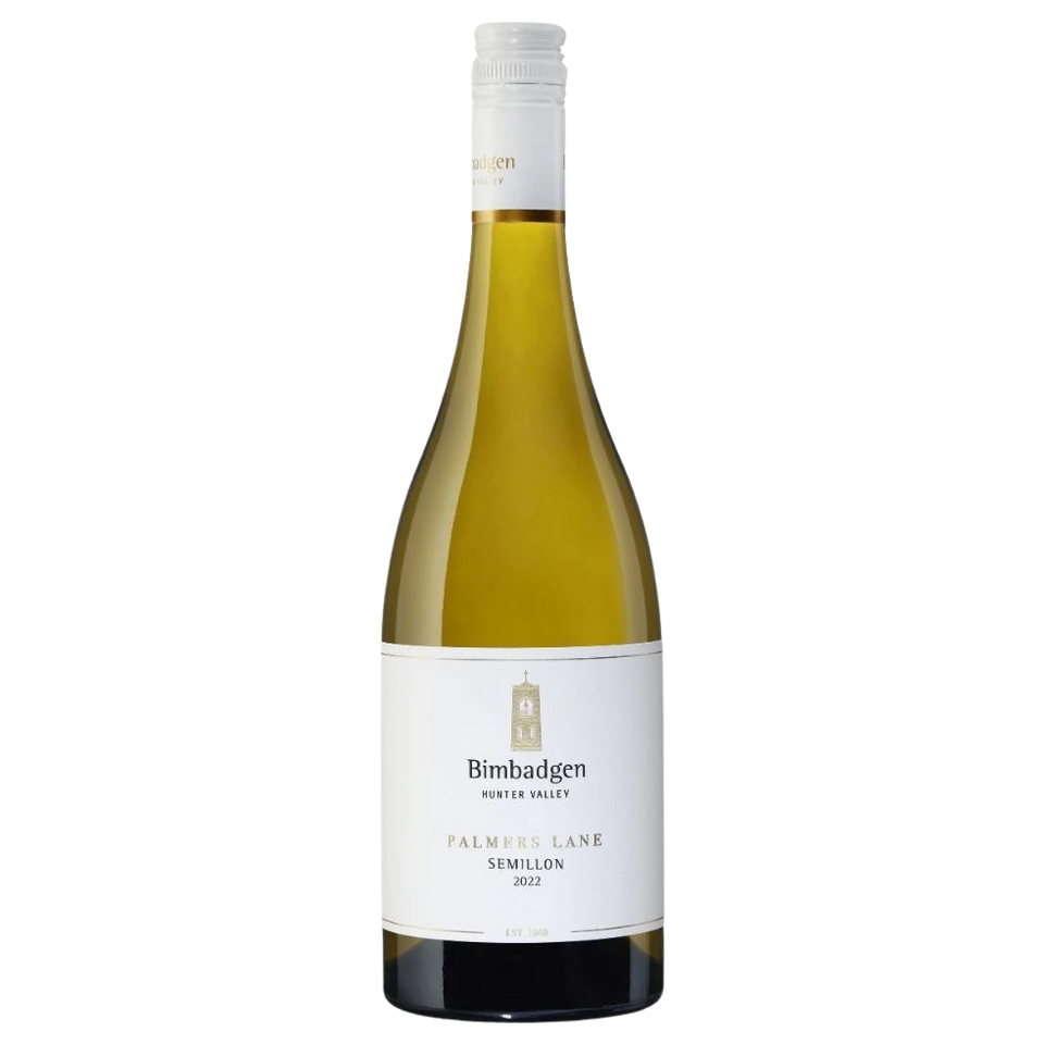 A bottle of Bimbadgen Palmers Lane Semillon Palmers Lane 2022 750ml White Wine
