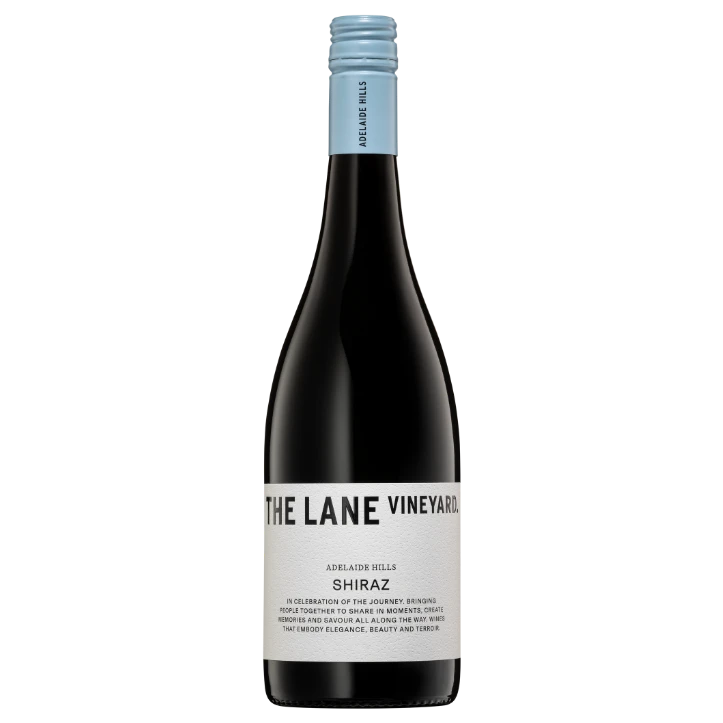 A bottle of 2022 The Lane Series Shiraz 750ml Red Wine