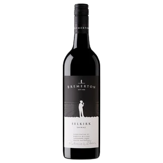 A bottle of 2022 Bremerton Selkirk Shiraz 750ml Red Wine