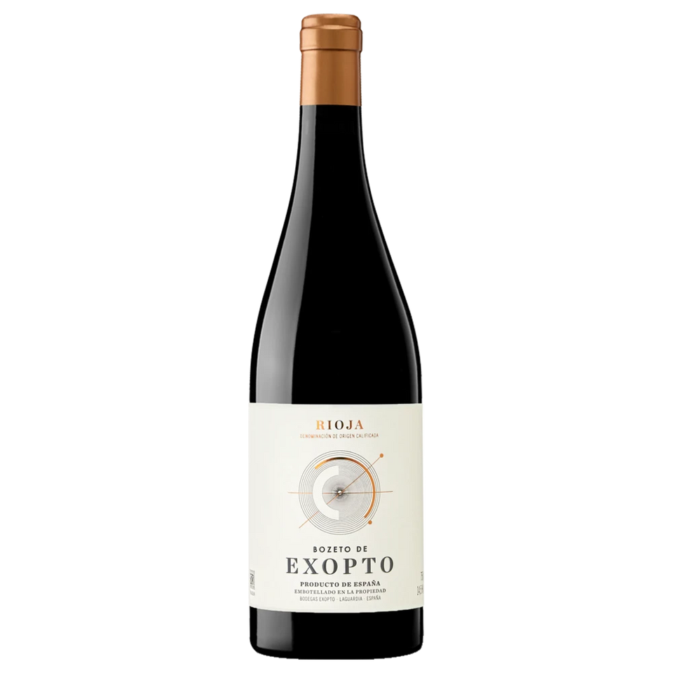 2022 Bodegas Exopto Rioja Bozeto de Exopto ( ) (ITM385980) single bottle shot