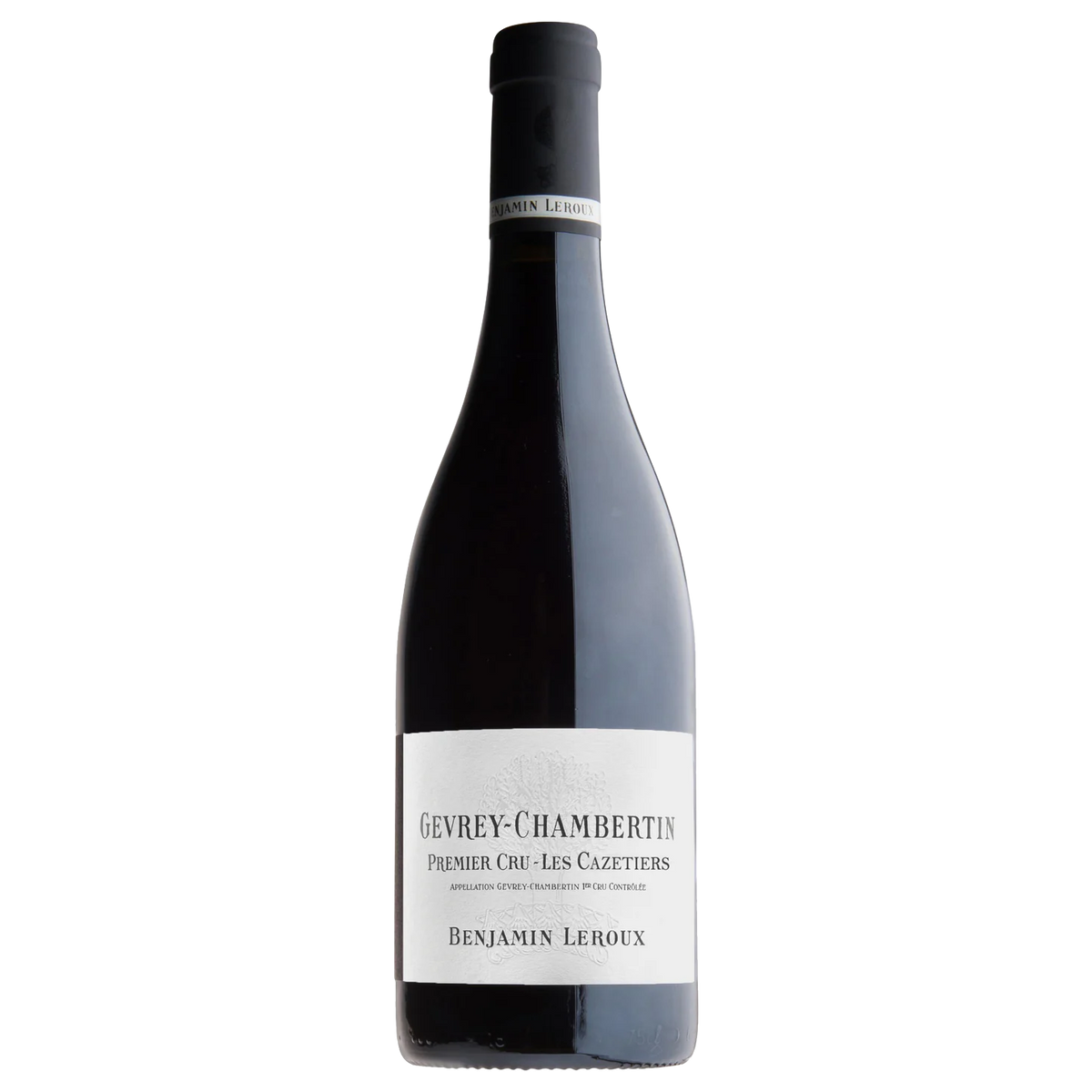 2021 Benjamin Leroux Gevrey Chambertin 1er Cru Les Cazetiers (ITM323759) single bottle shot