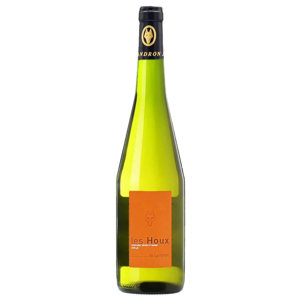A bottle of 2021 Jo Landron Muscadet Sèvre et Maine Les Houx 750ml White Wine