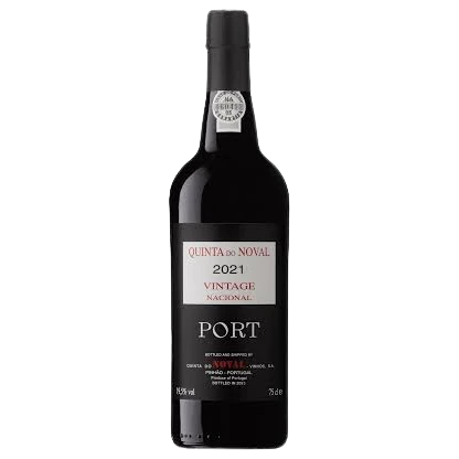 A bottle of 2021 Quinta do Noval Nacional Vintage Port 750ml Fortified Wine