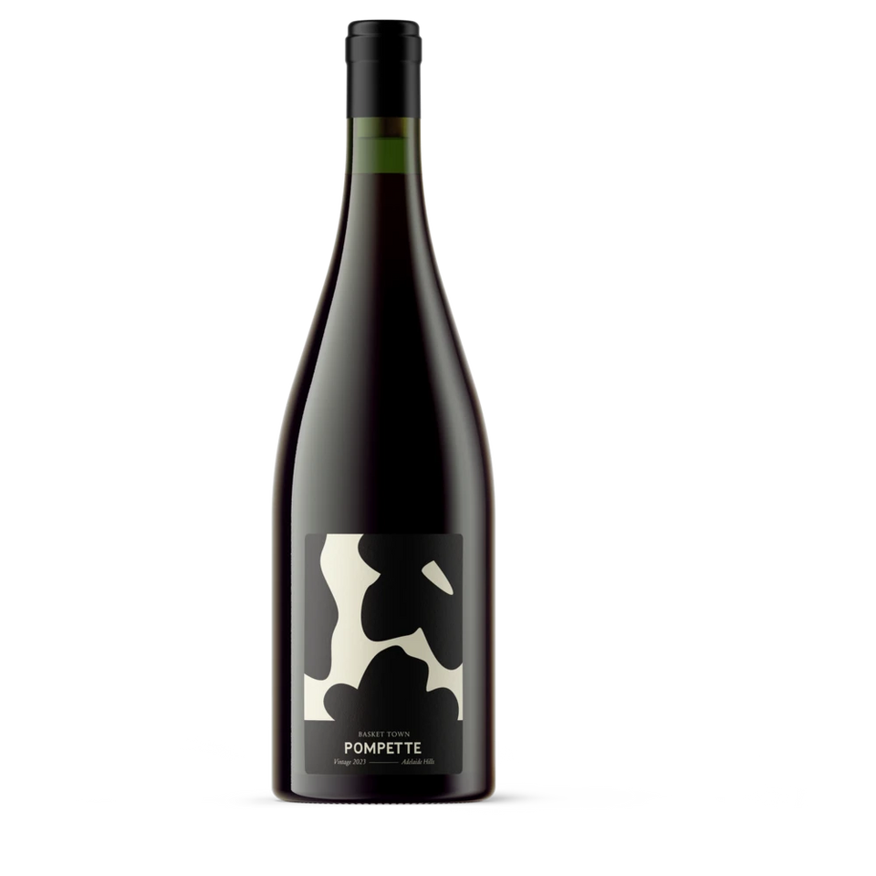 A bottle of 2024 Commune of Buttons Pompette 750ml Red Wine