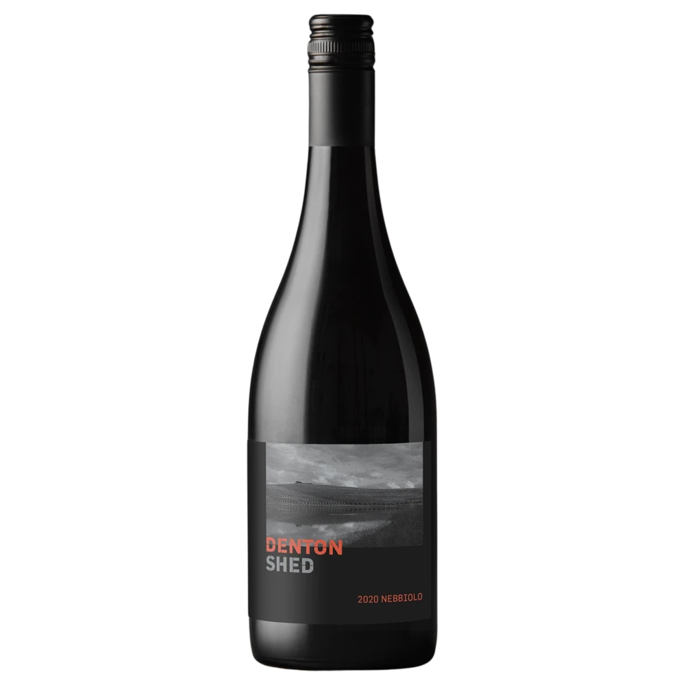 A bottle of 2023 Denton Shed Nebbiolo 750ml Red Wine