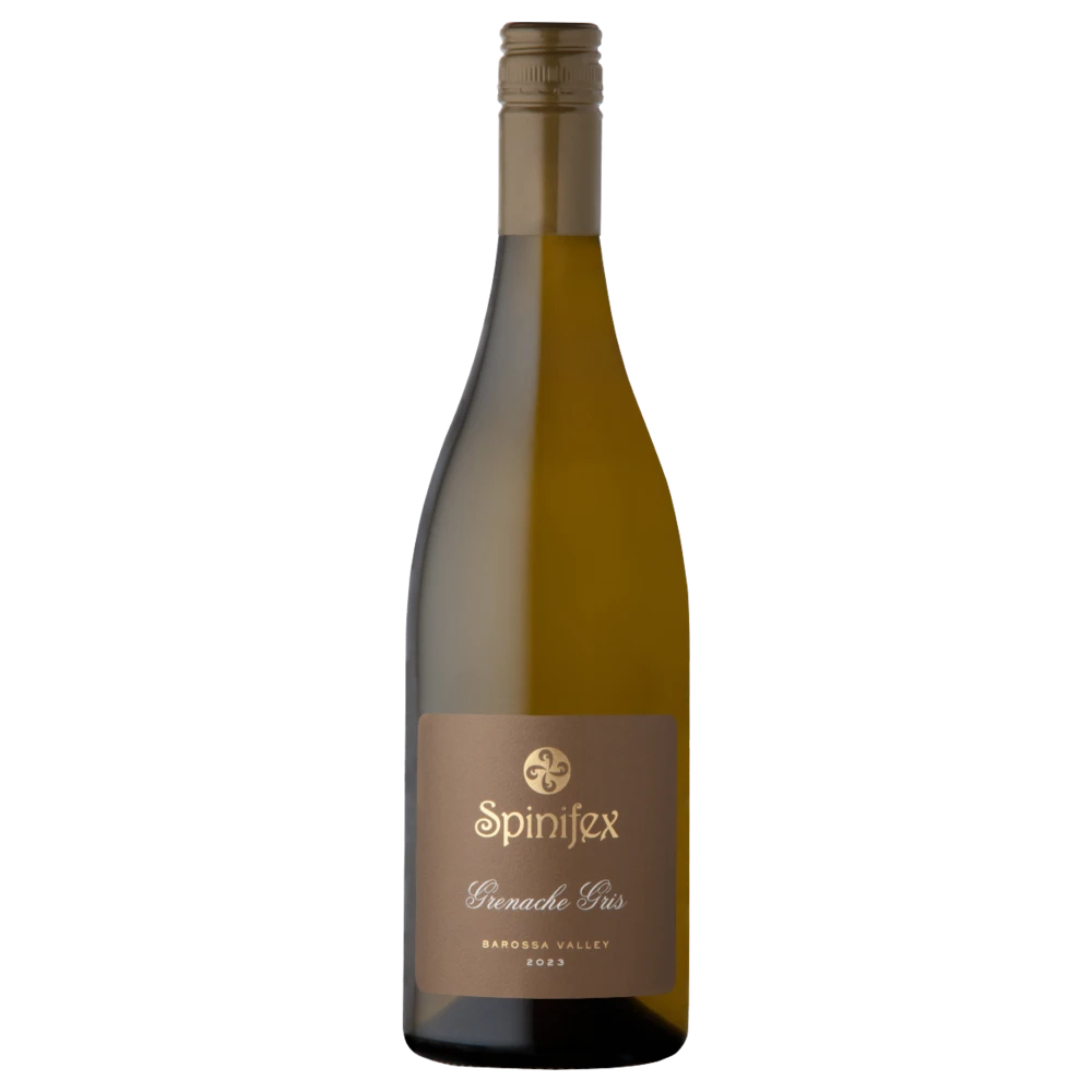 A bottle of 2024 Spinifex Grenache Gris 750ml White Wine