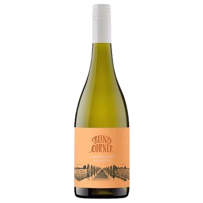 A bottle of 2023 Blind Corner Quindalup Chardonnay Aligoté 750ml White Wine