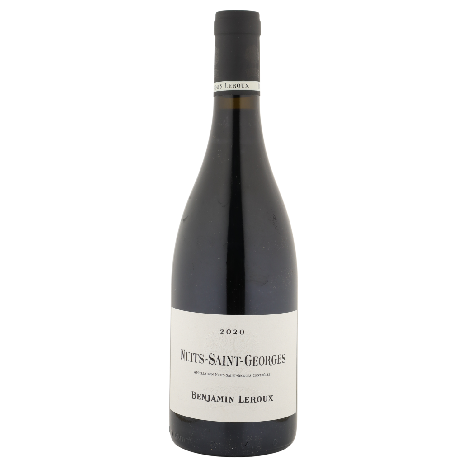 A bottle of 2022 Benjamin Leroux Nuits Saint Georges 750ml Red Wine