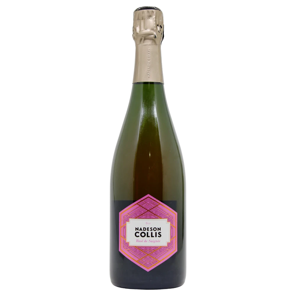 A bottle of 2020 Lethbridge Nadeson Collis Saignée de Rosé 750ml Sparkling Wine