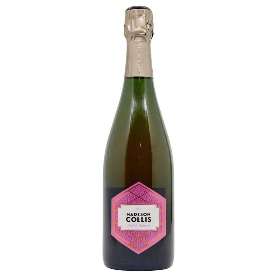 A bottle of 2020 Lethbridge Nadeson Collis Saignée de Rosé 750ml Sparkling Wine