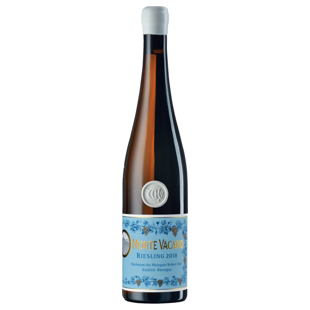 A bottle of 2021 Robert Weil Monte Vacano Riesling Trocken 750ml White Wine