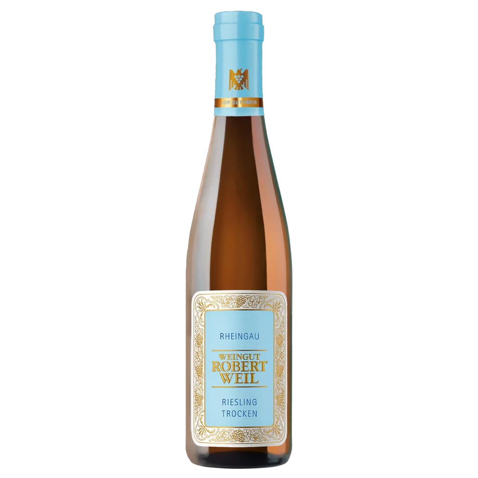 A bottle of 2022 Robert Weil Rheingau Riesling Trocken () 1500ml White Wine
