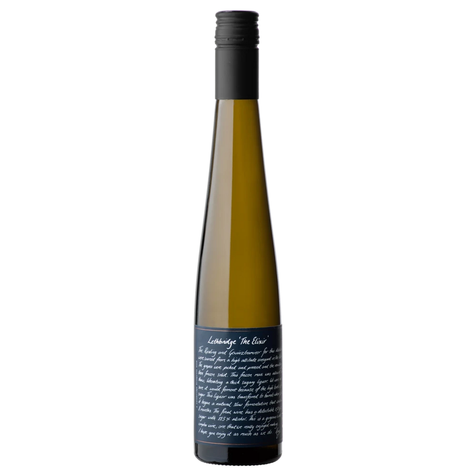 A bottle of NV Lethbridge Elixir () 375ml Fortified Wine