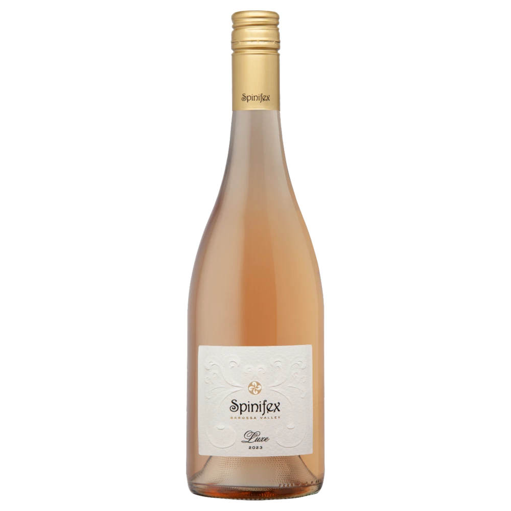 A bottle of 2023 Spinifex Luxe Rosé 750ml Rose Wine