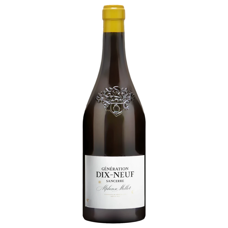 A bottle of 2019 Domaine Alphonse Mellot Sancerre Génération Dix Neuf 750ml White Wine
