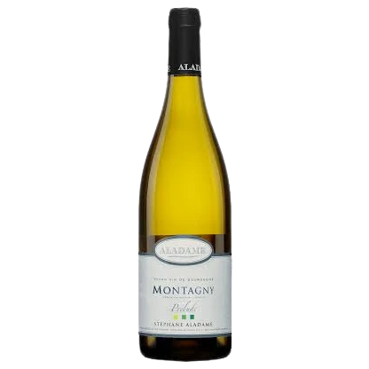A bottle of 2021 Aladame Montagny ‘Prélude’ 750ml White Wine