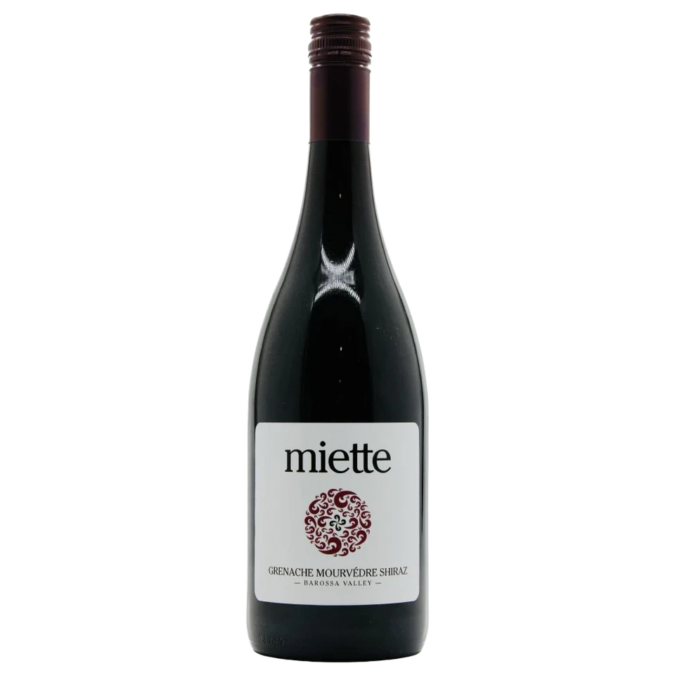 A bottle of 2022 Spinifex Miette Grenache Mourvedre Shiraz 750ml Red Wine