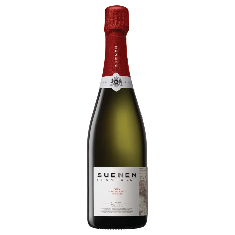 A bottle of NV Champagne Suenen Oiry Blanc de Blancs Grand Cru (Base 20 Disg. TBA) 750ml Sparkling Wine