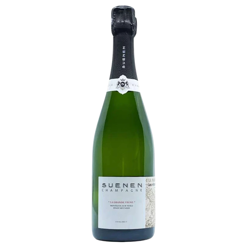 A bottle of 2017 Champagne Suenen Montigny sur Vesle La Grande Vigne Meunier (Disg. TBA) 750ml Sparkling Wine
