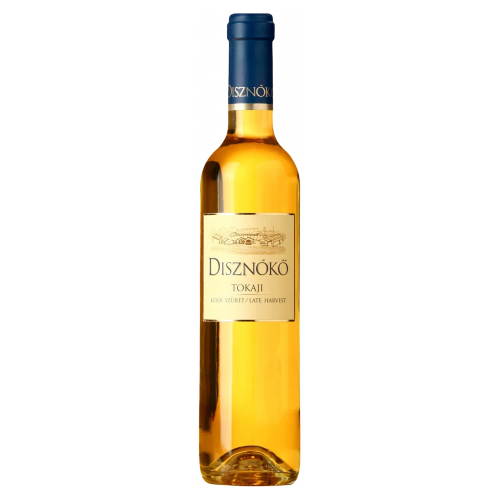 A bottle of 2021 Disznókő Tokaji Late Harvest Furmint () 500ml White Wine