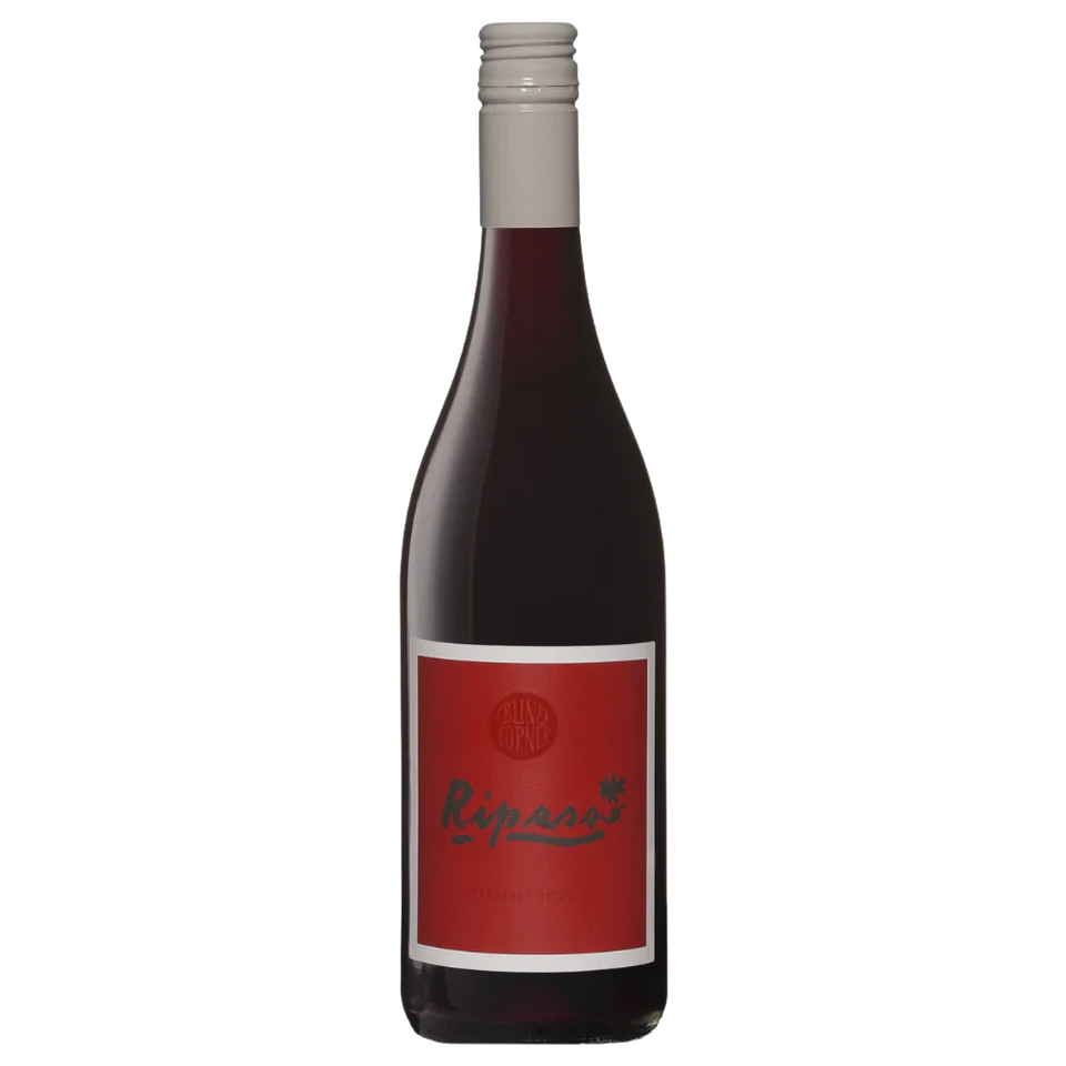 A bottle of 2023 Blind Corner Ripasso 750ml Red Wine