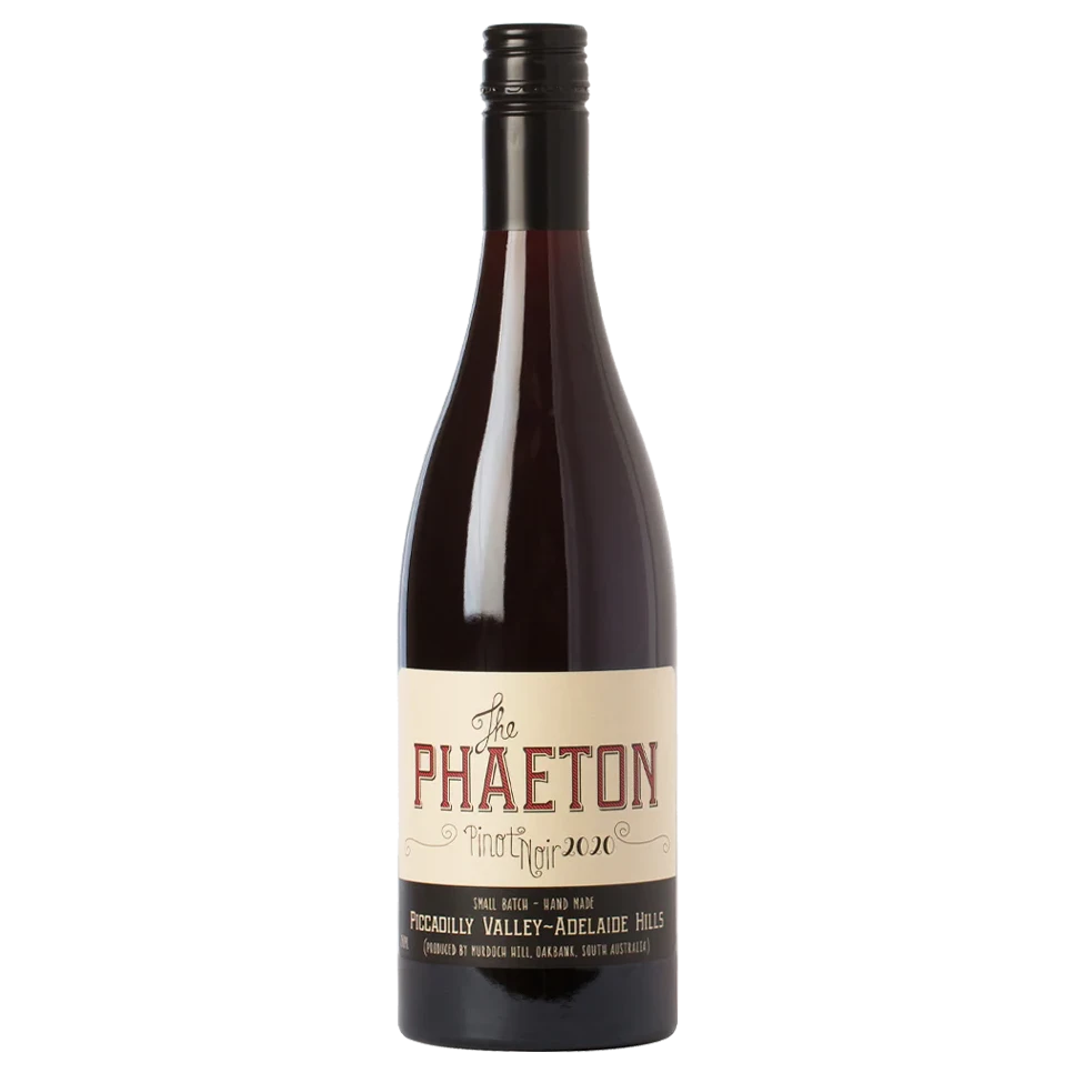 A bottle of 2023 Murdoch Hill Phaeton Pinot Noir 750ml Red Wine